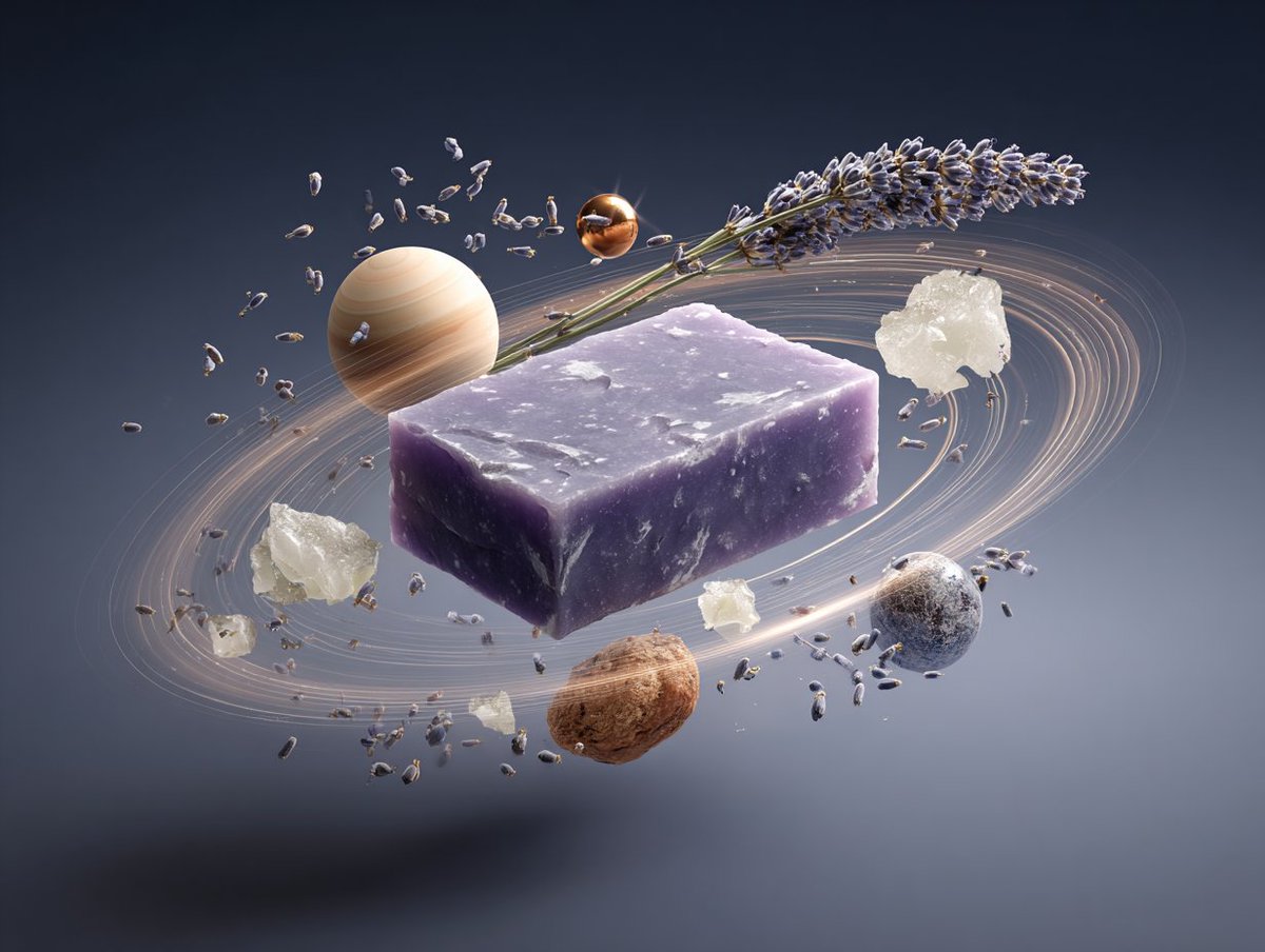 Product Photography: Ingredient Orbit