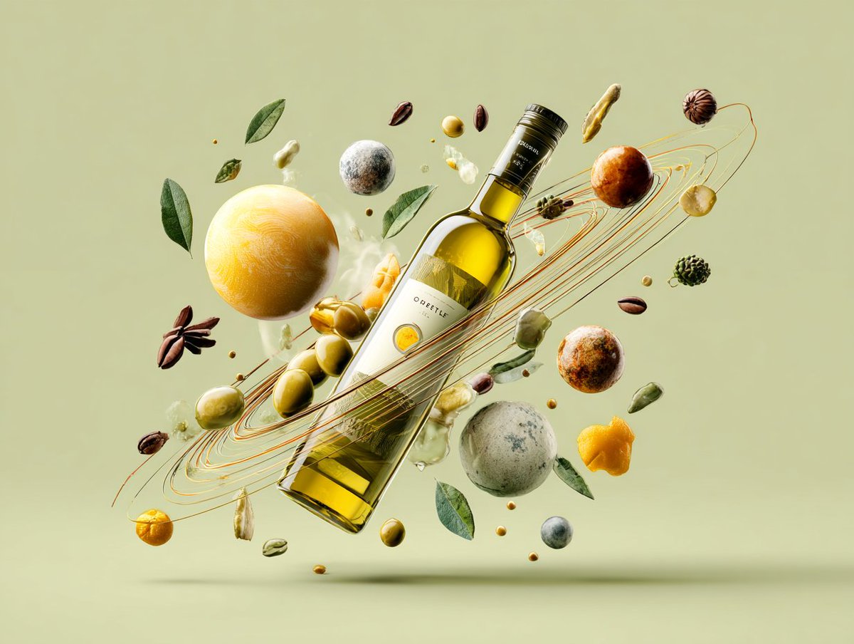 Product Photography: Ingredient Orbit