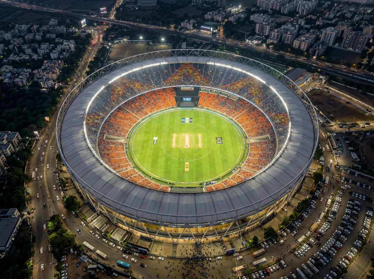 Miniature Stadium Seating Chart with Game Day Spectacle