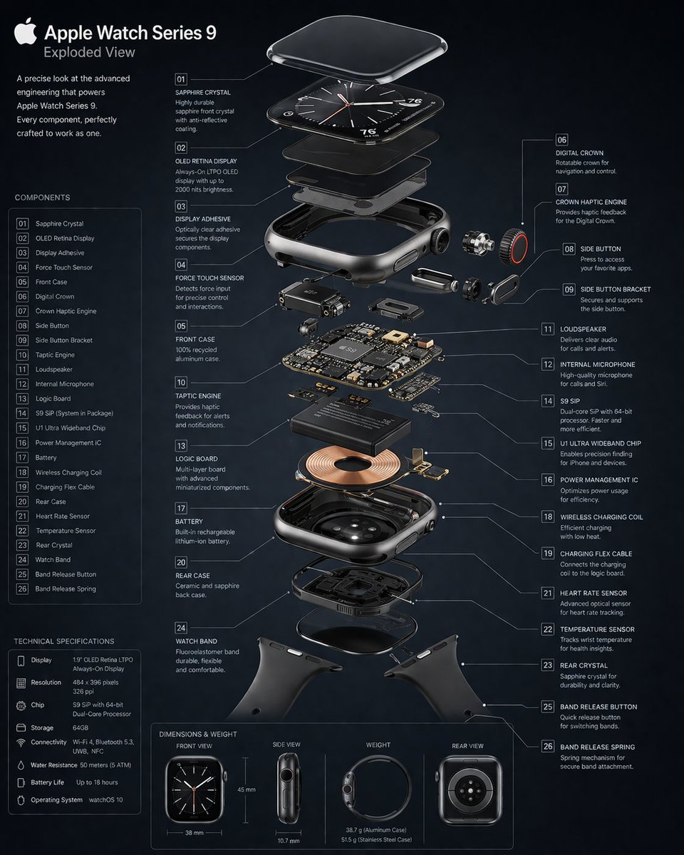 Ultra-Realistic 3d Exploded View of a Sony Bravia 8k