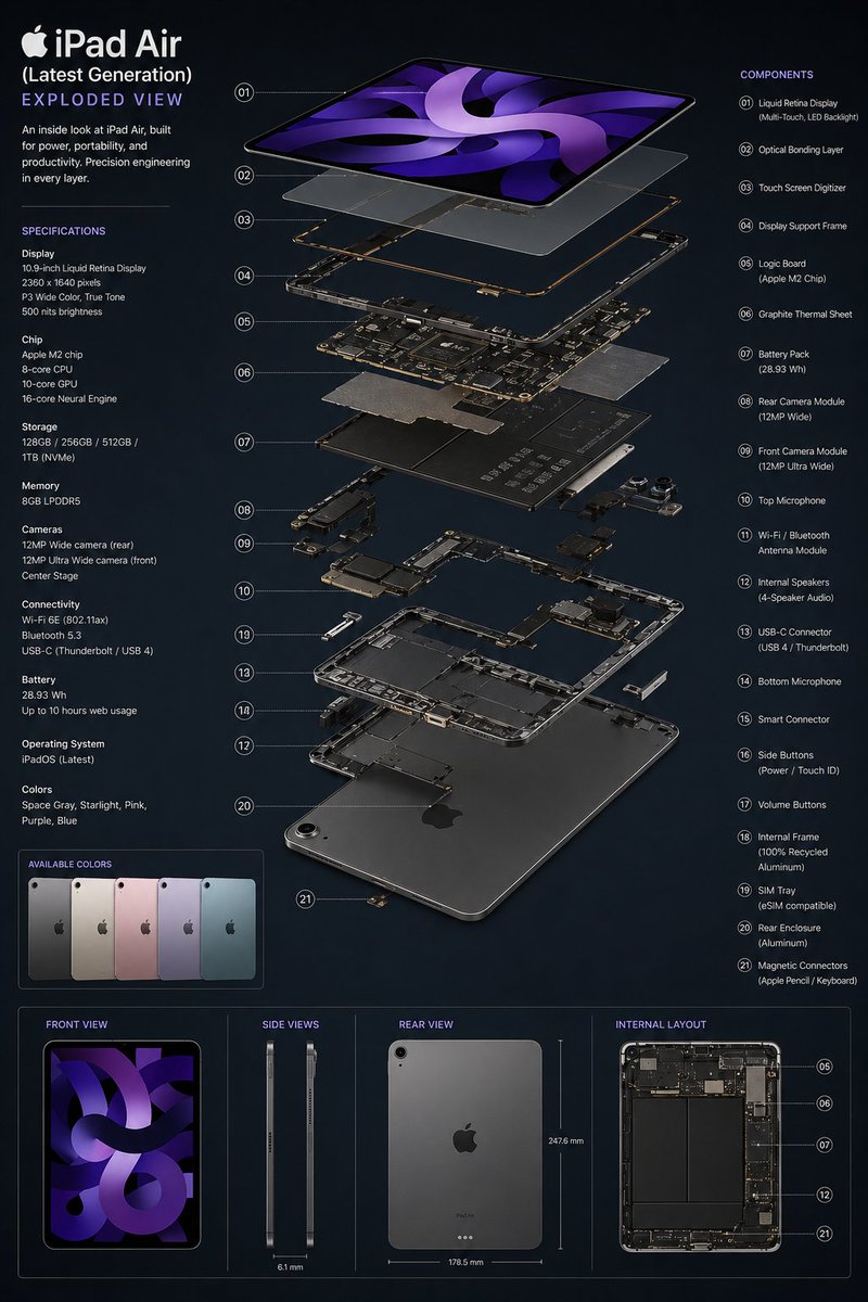 Ultra-Realistic 3d Exploded View of a Sony Bravia 8k