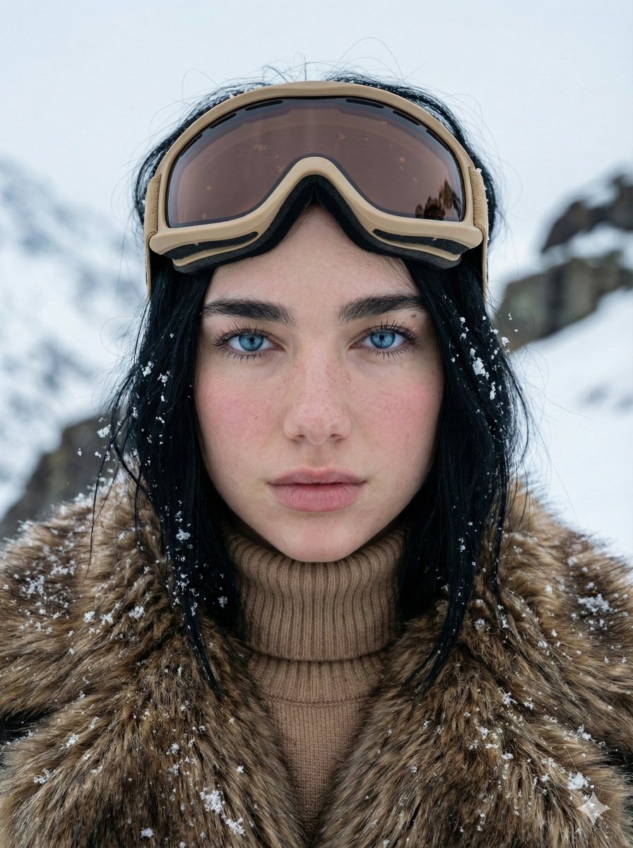 Cinematic RAW Photography Celebrity Portraits