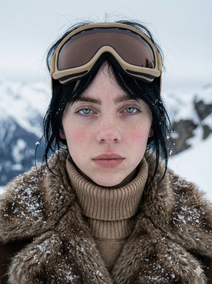 Cinematic RAW Photography Celebrity Portraits