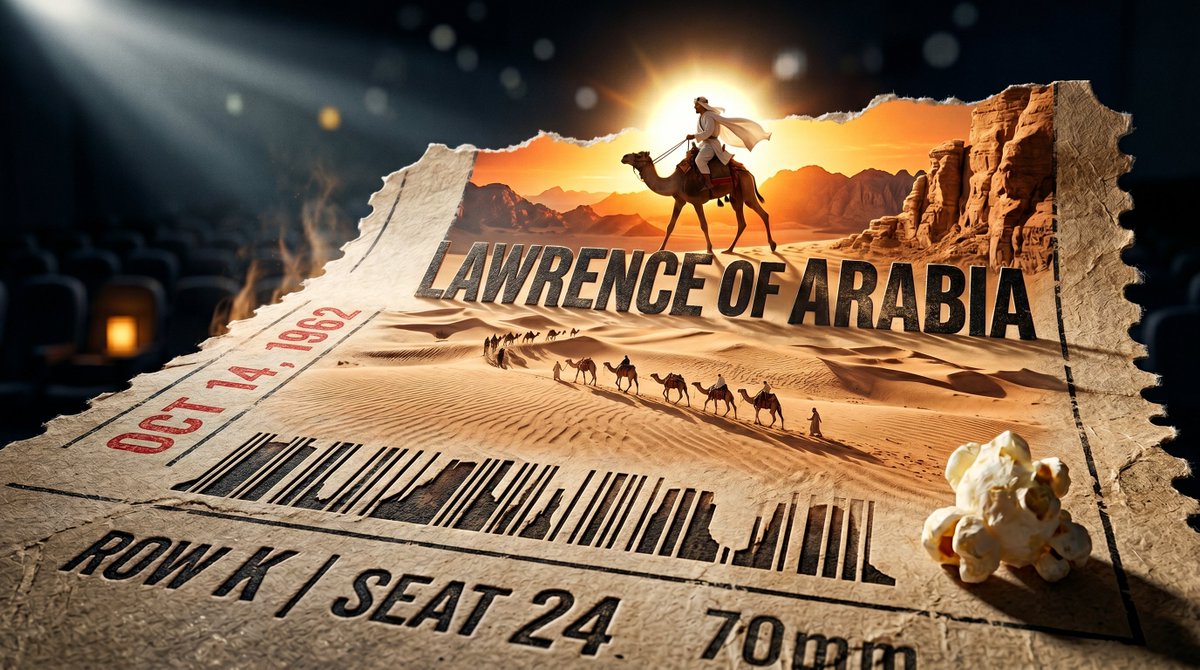 Epic Macro Cinema Ticket Scene