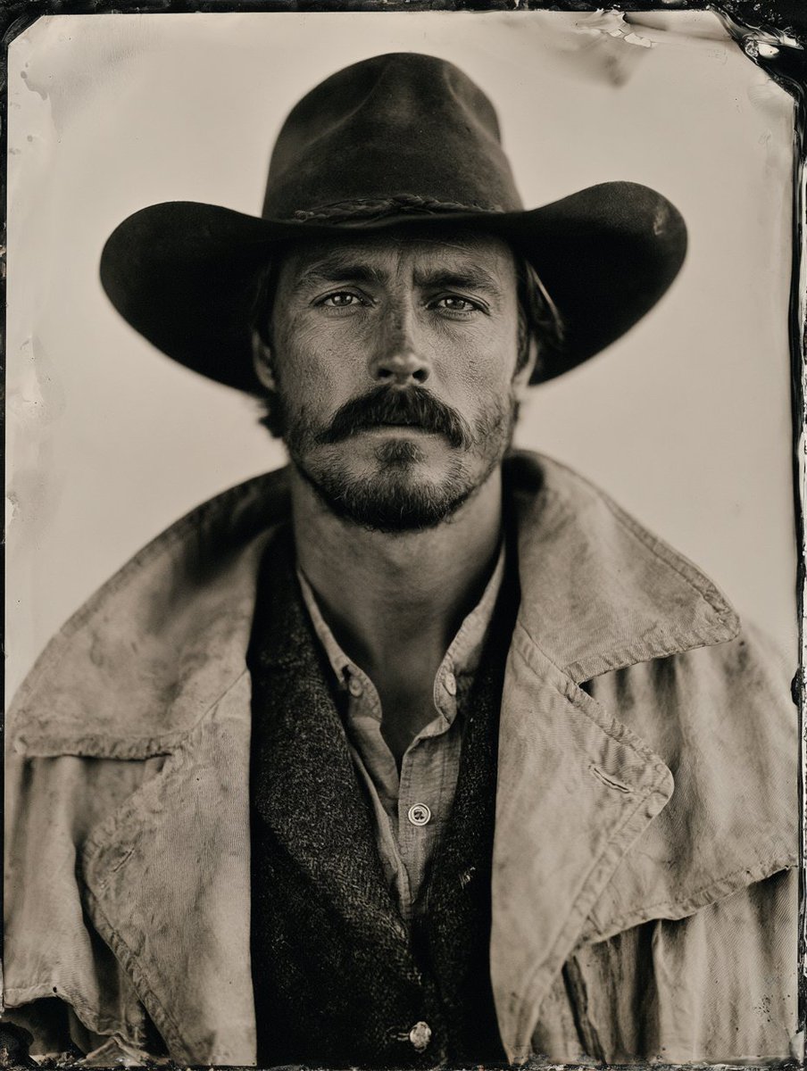 Tintype Wet Plate Collodion Portrait Study — image 2