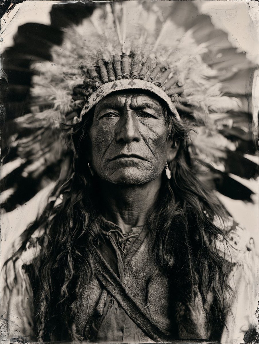 Tintype Wet Plate Collodion Portrait Study — image 3