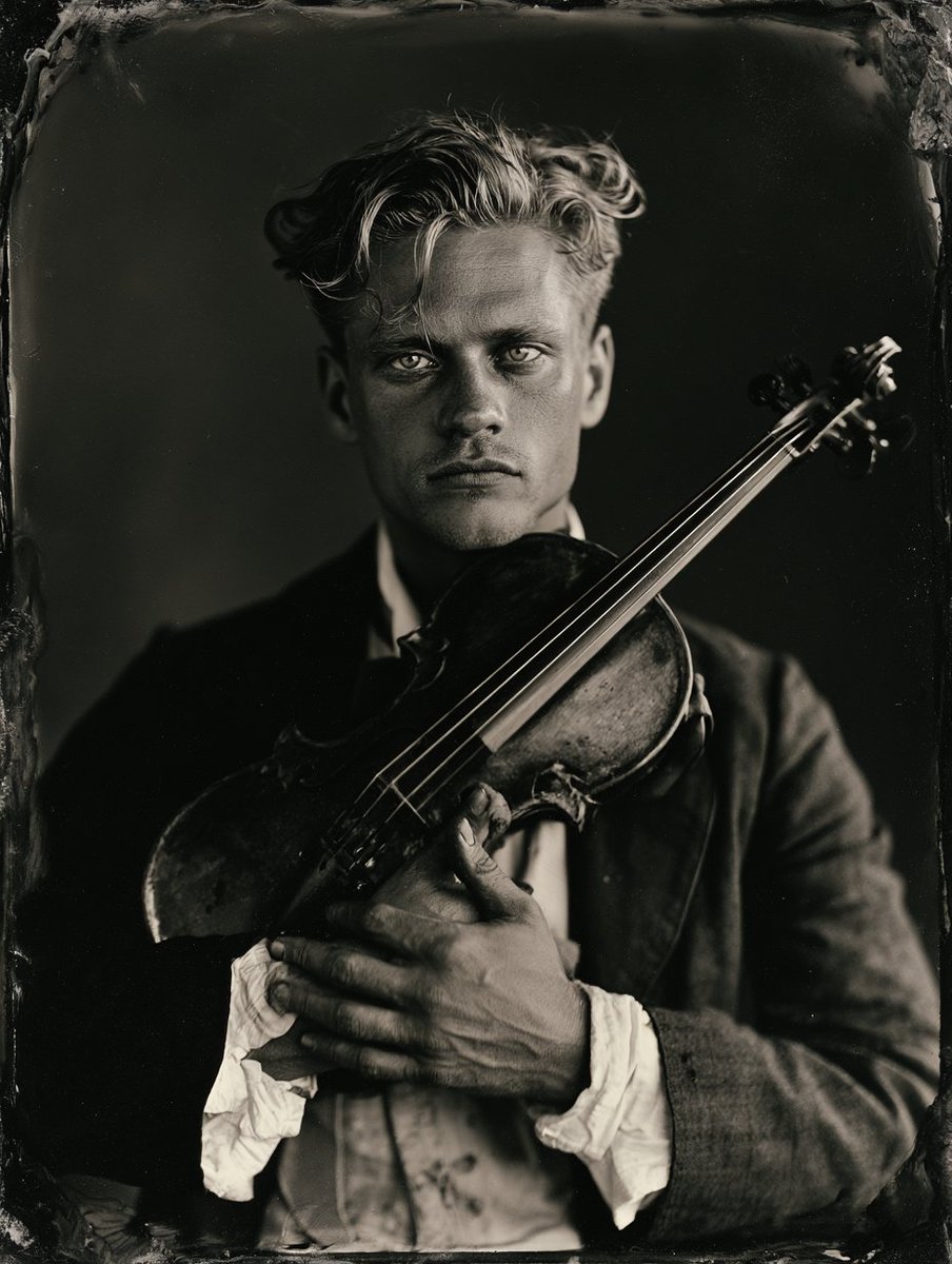 Tintype Wet Plate Collodion Portrait Study — image 4