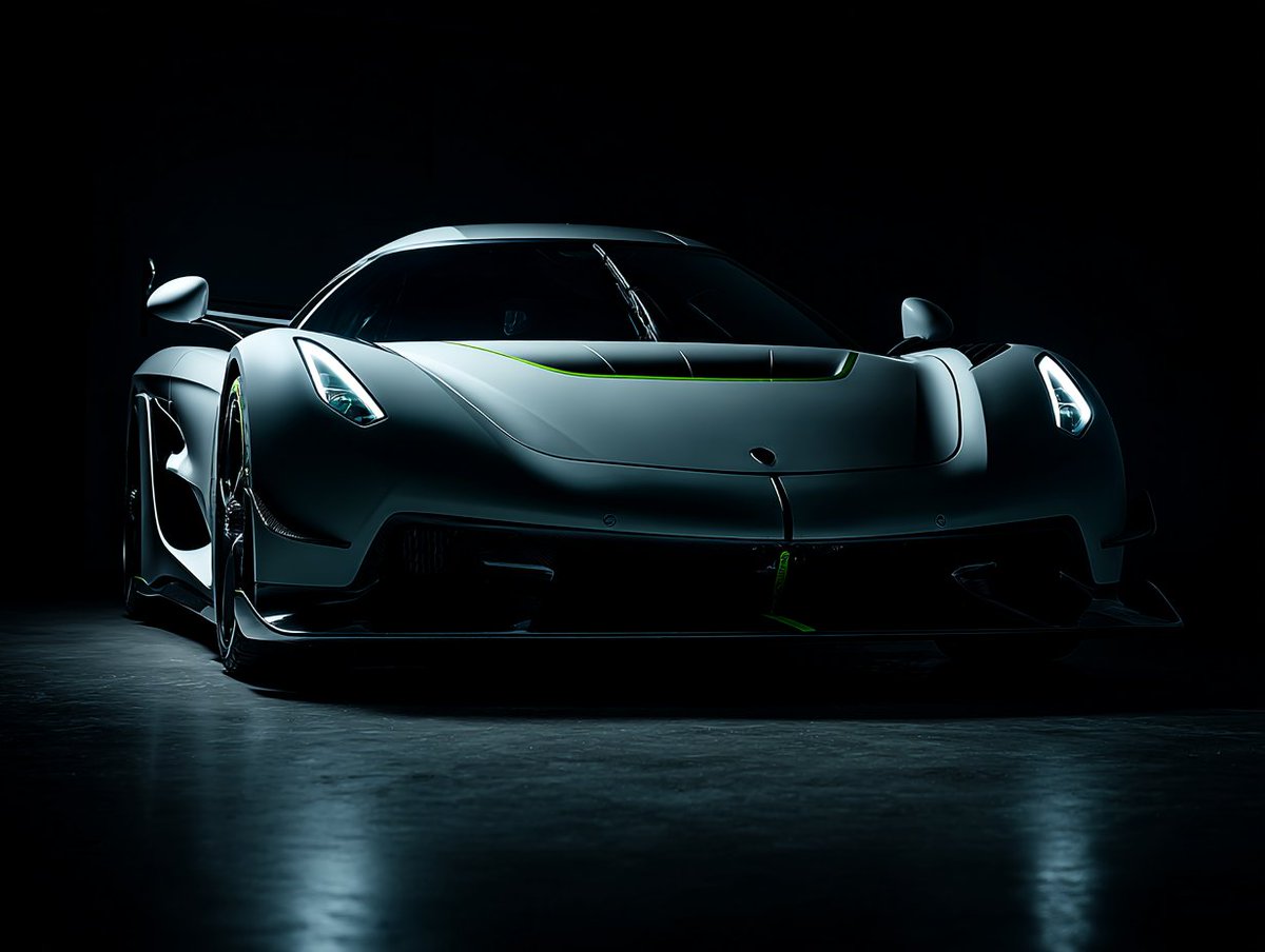 Light-painted Vehicle Photography with Dramatic Reveal