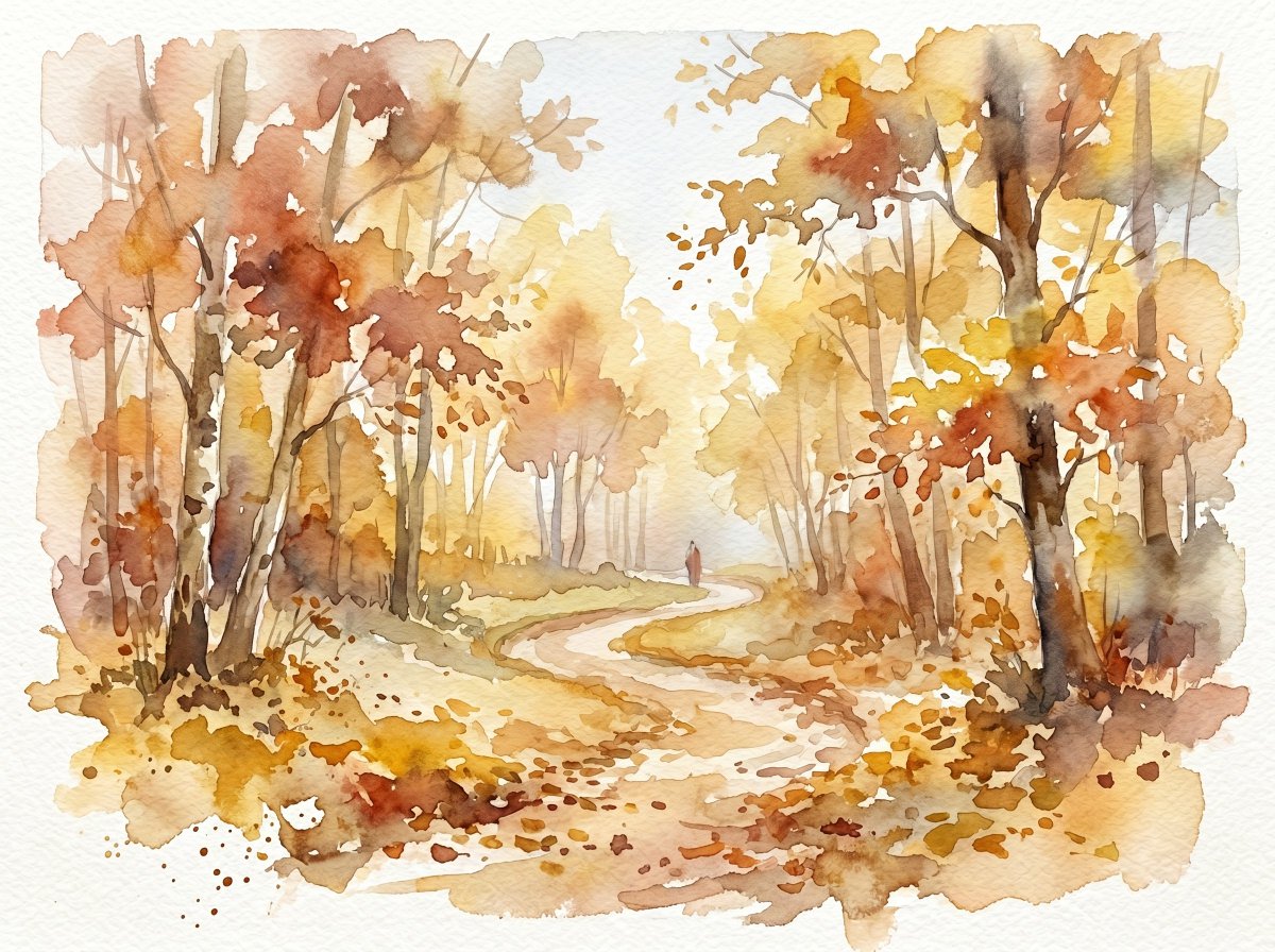 Dreamlike Impressionistic Watercolor Art