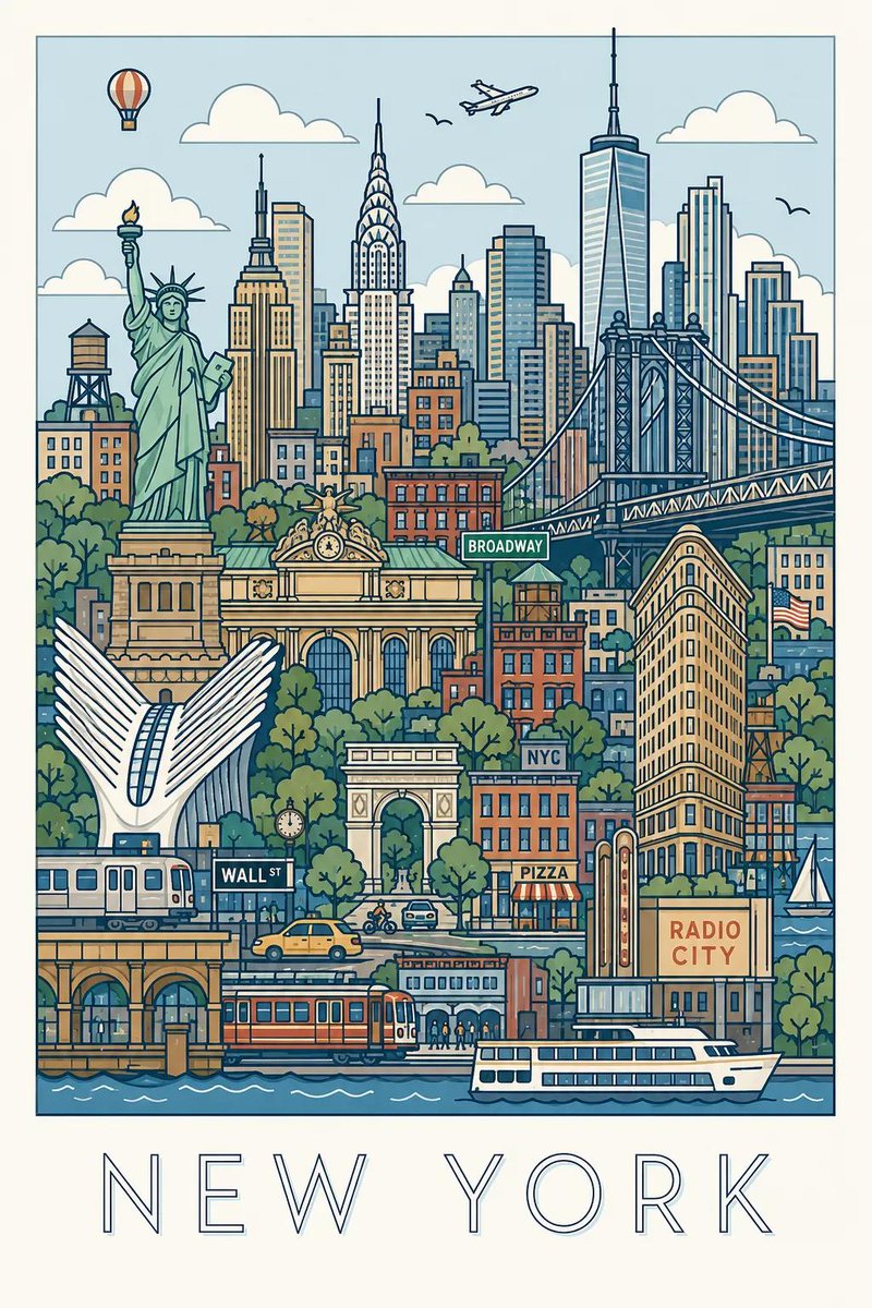 Travel Ticket Portal Illustration
