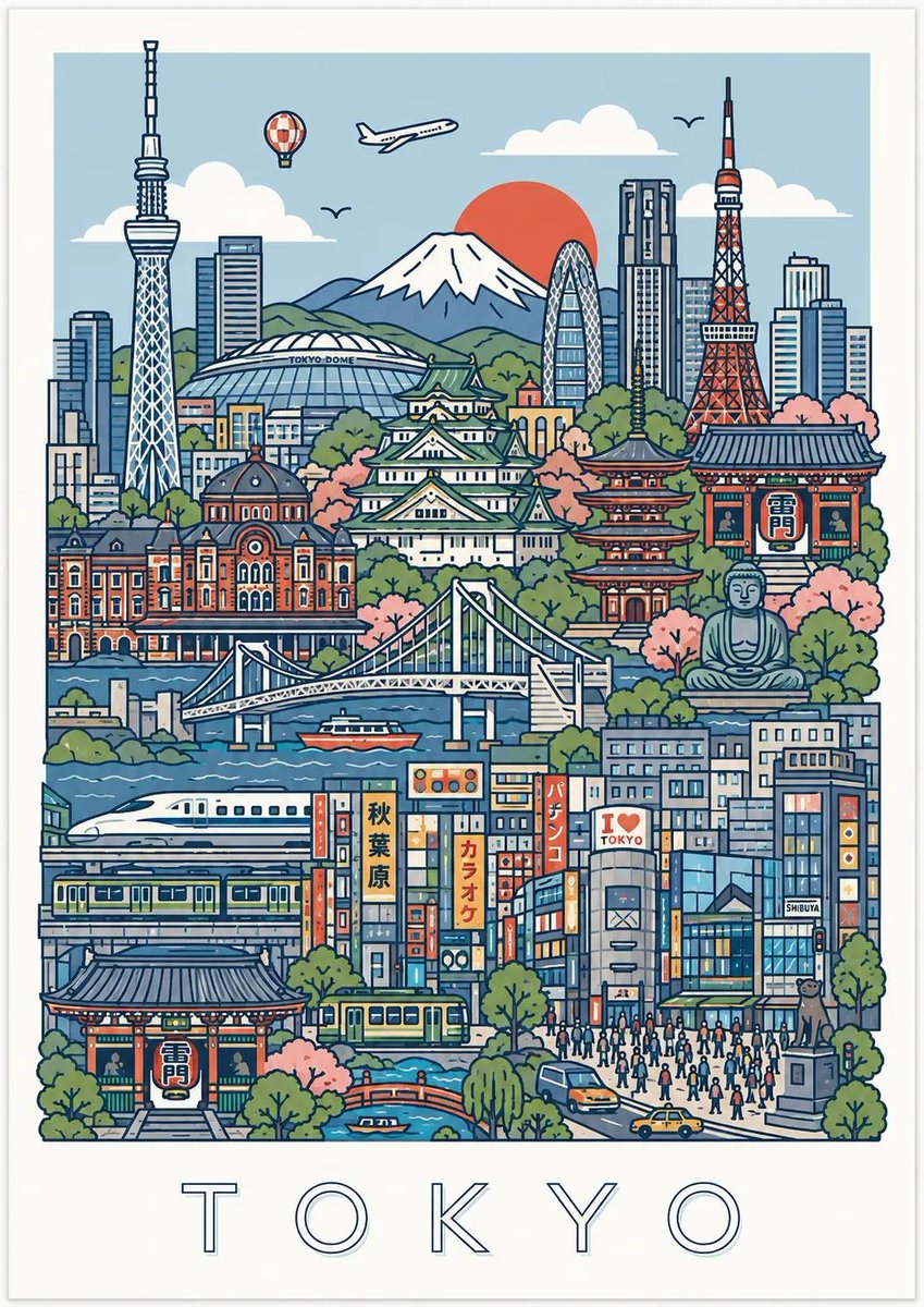Travel Ticket Portal Illustration