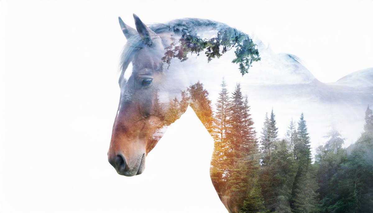 Double Exposure Photography with Nature Overlay
