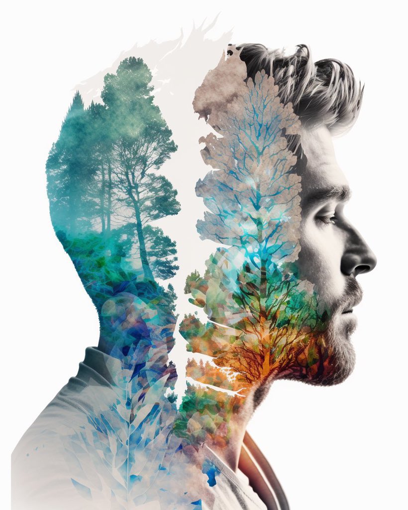 Double Exposure Photography with Nature Overlay
