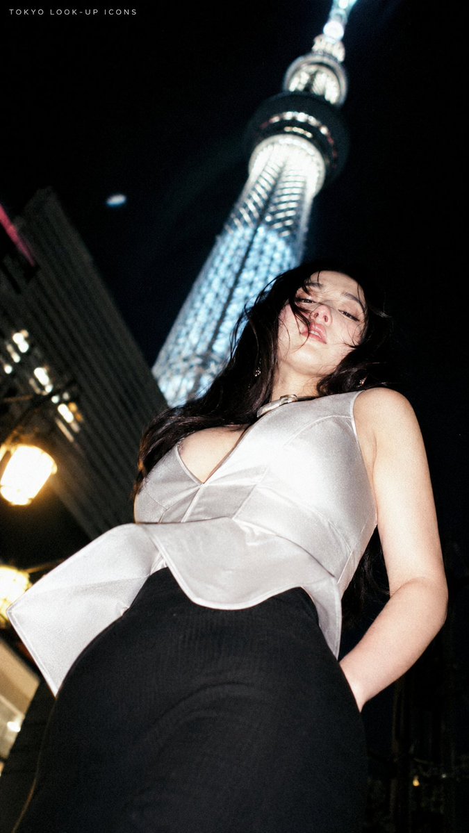 Tokyo Subway Fashion Editorial