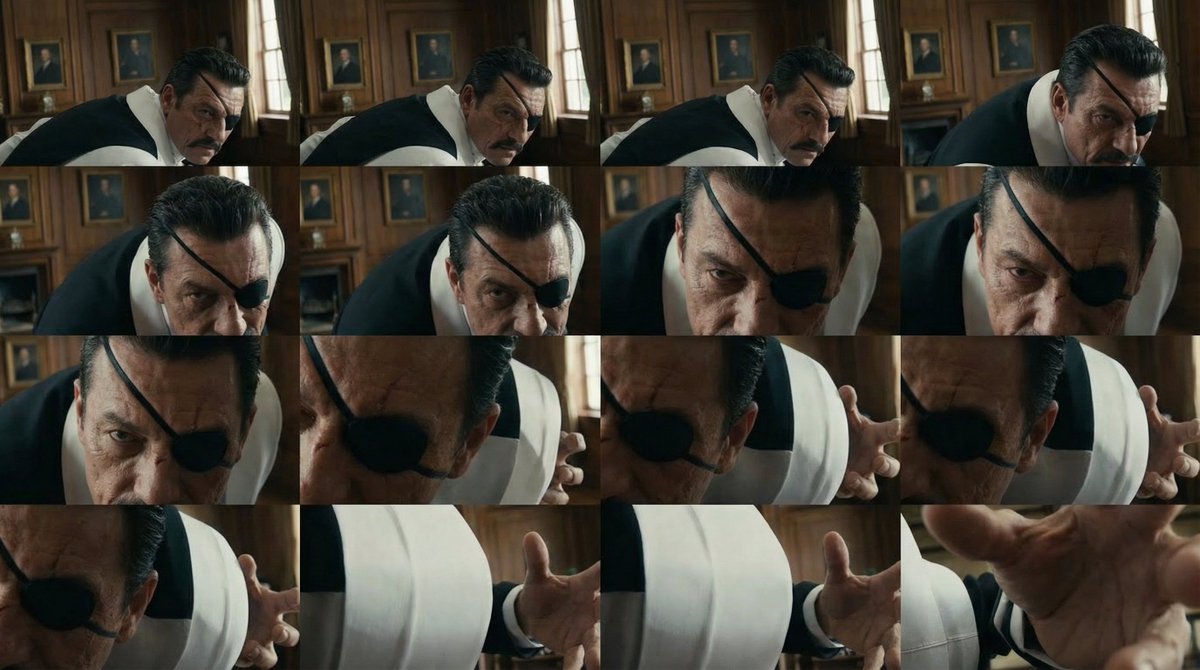 Convert Movie Keyframes to Realistic Style