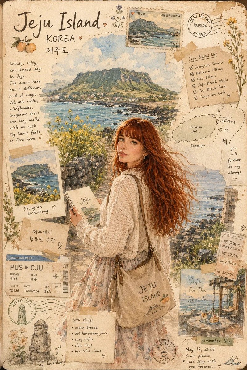 Travel Visual Prompt