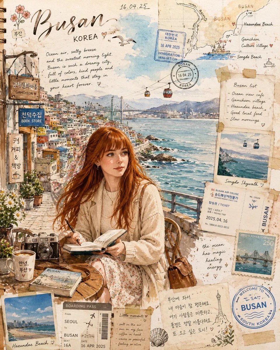Travel Visual Prompt