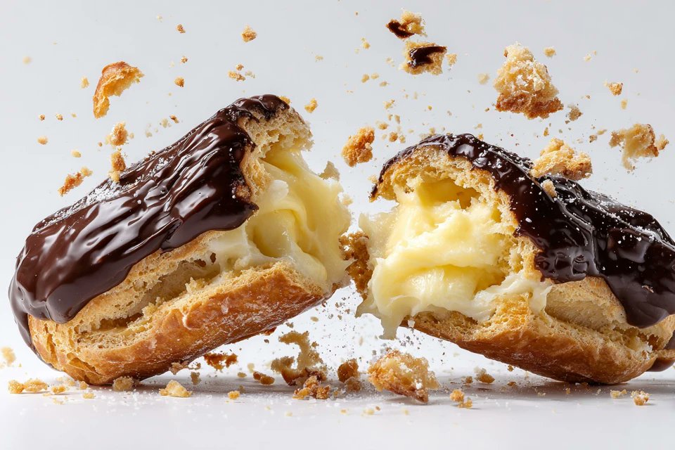 Exploding Food Photography with Visible Layers