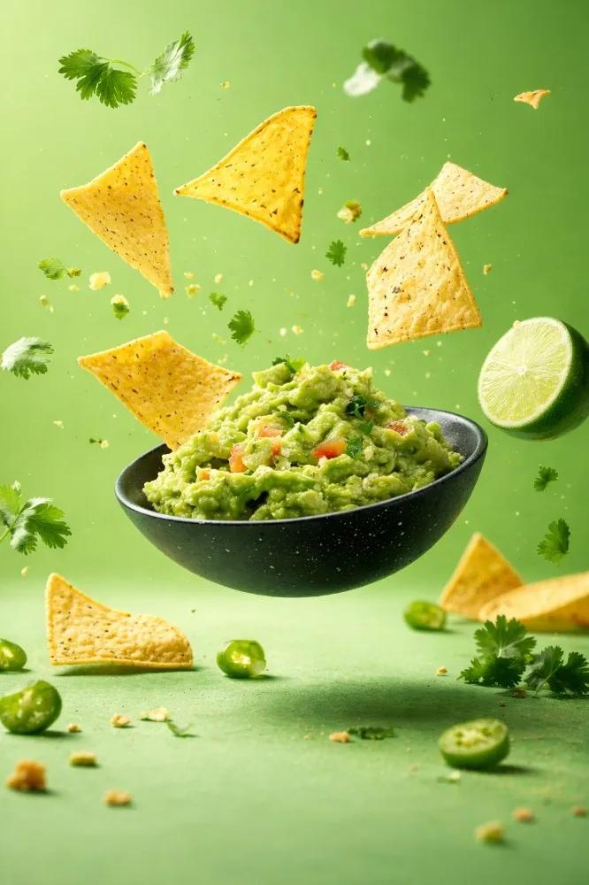 Hyper-realistic Commercial Food Photography of a Product