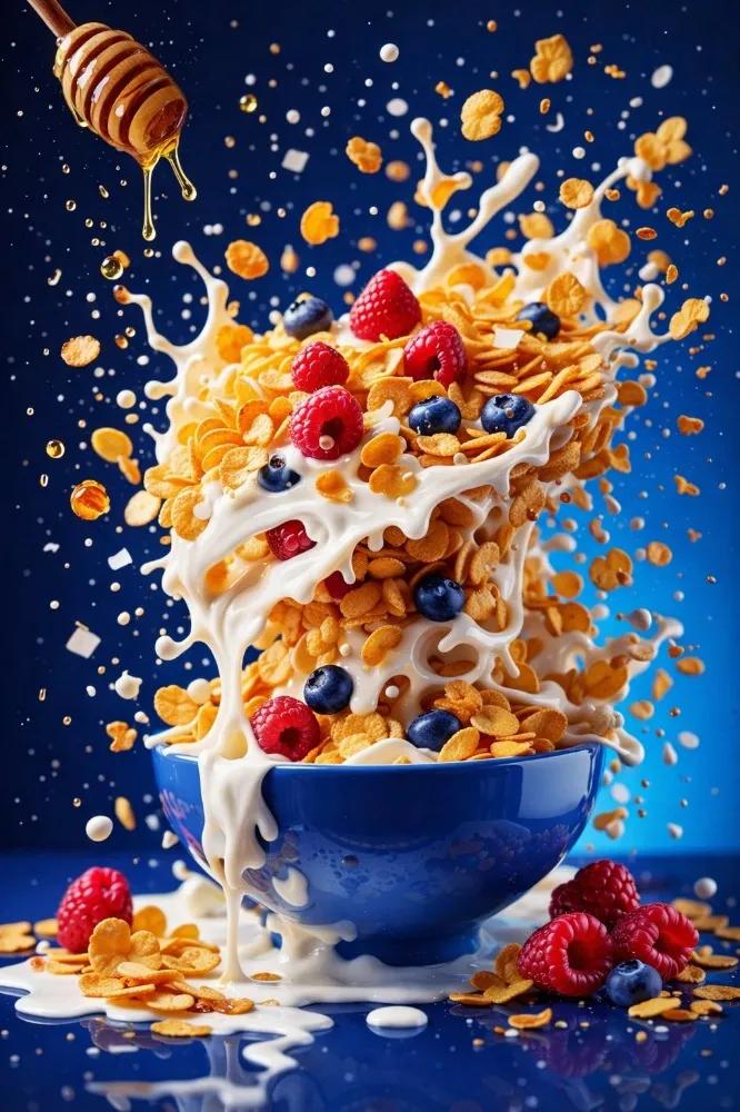 Hyper-realistic Commercial Food Photography of a Product