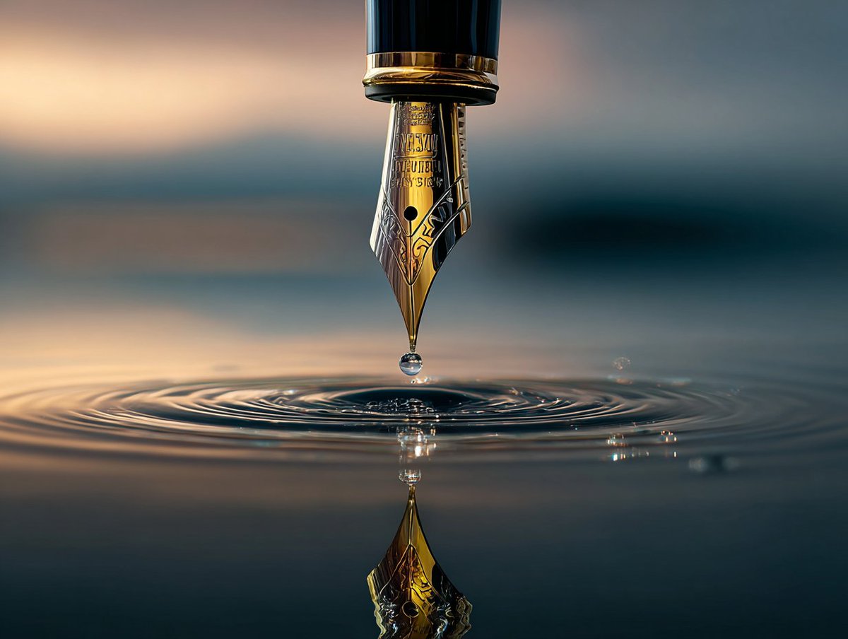 Zen Reflection Product Photography with Symmetrical Composition