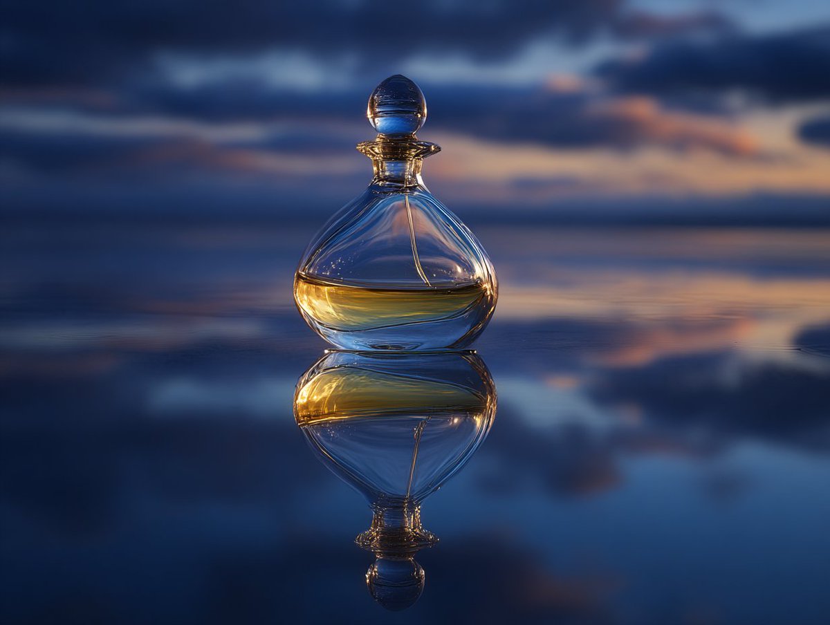 Zen Reflection Product Photography with Symmetrical Composition