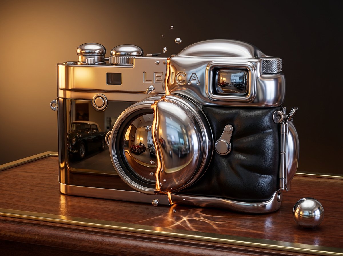 Dynamic Chrome Transformation with Dual States and Pillowy Body