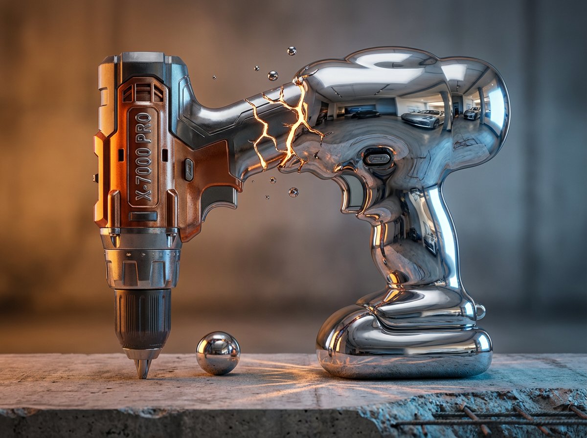 Dynamic Chrome Transformation with Dual States and Pillowy Body