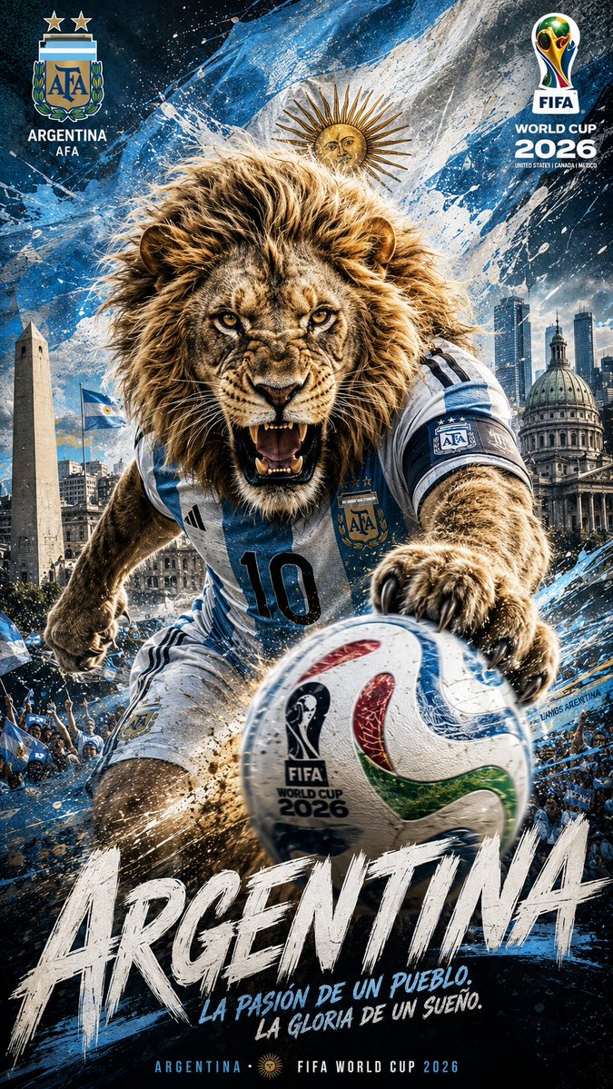 Type: Image_generation_prompt Title : Universal Fifa World Cup 2026 National