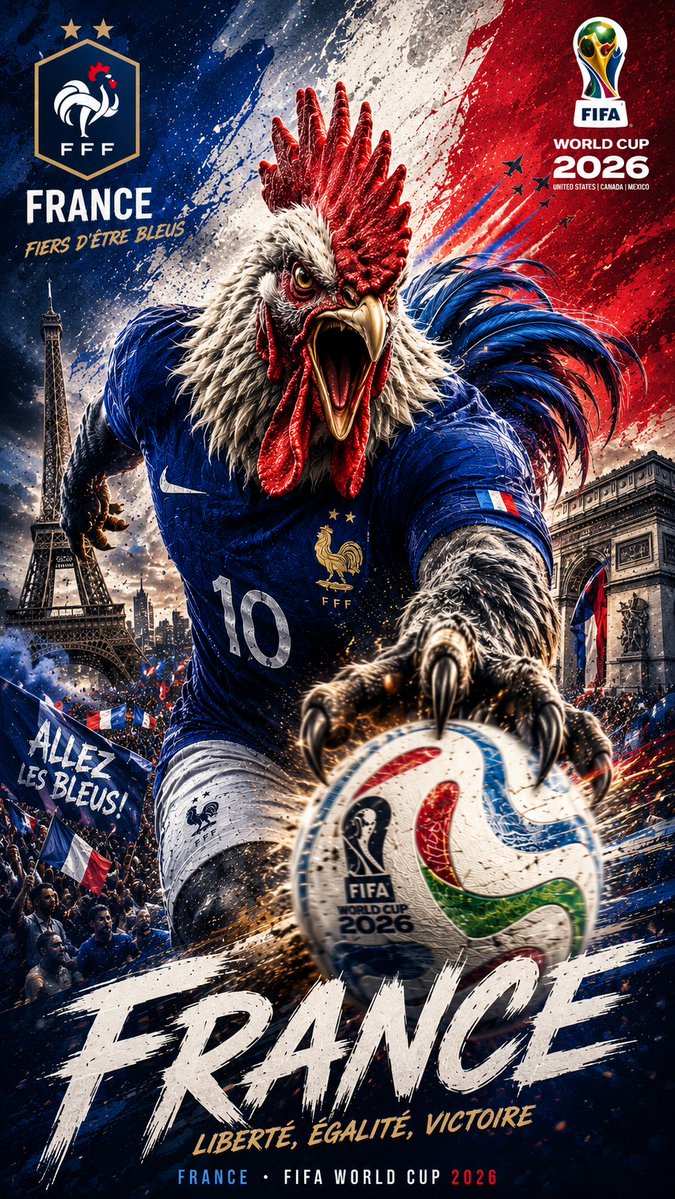 Type: Image_generation_prompt Title : Universal Fifa World Cup 2026 National