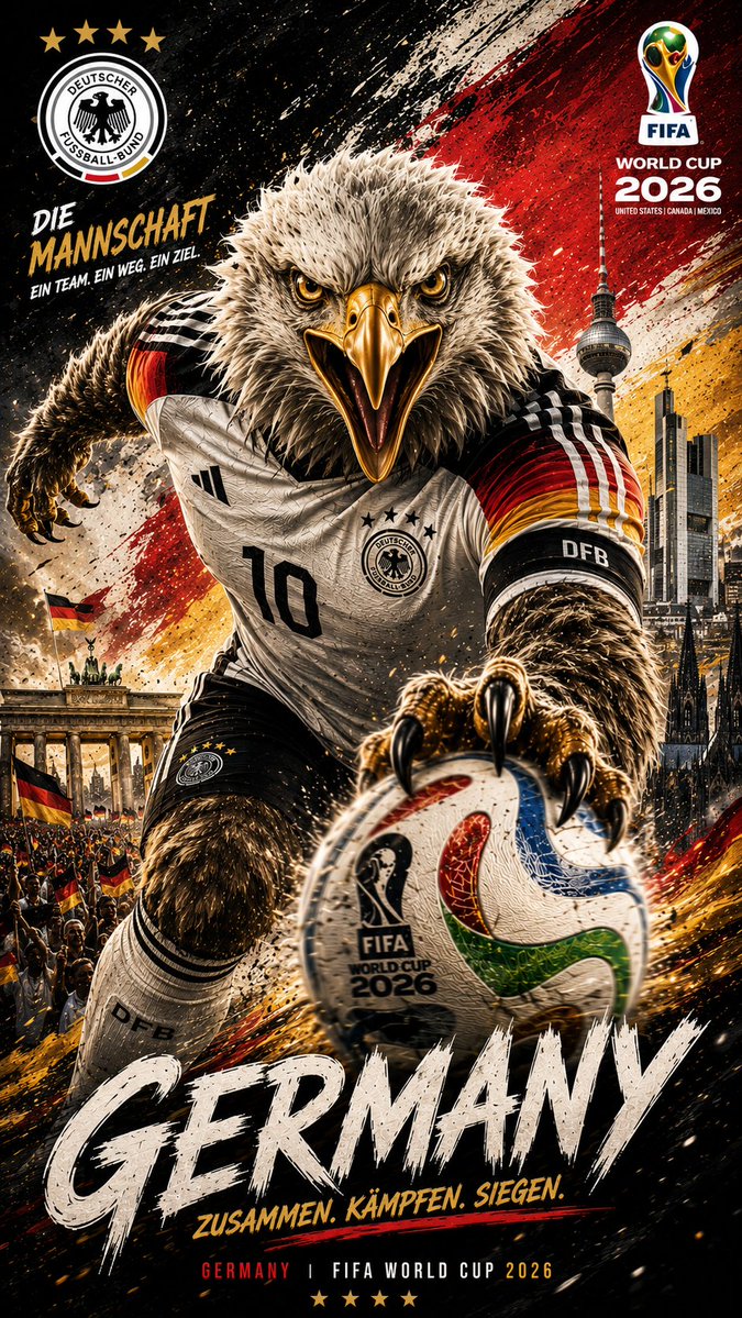 Type: Image_generation_prompt Title : Universal Fifa World Cup 2026 National