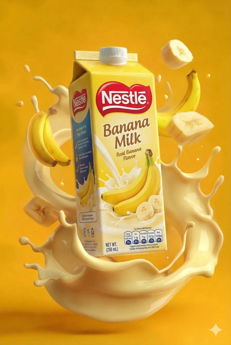 Nestle Chocolate Juice Box Product Shot
