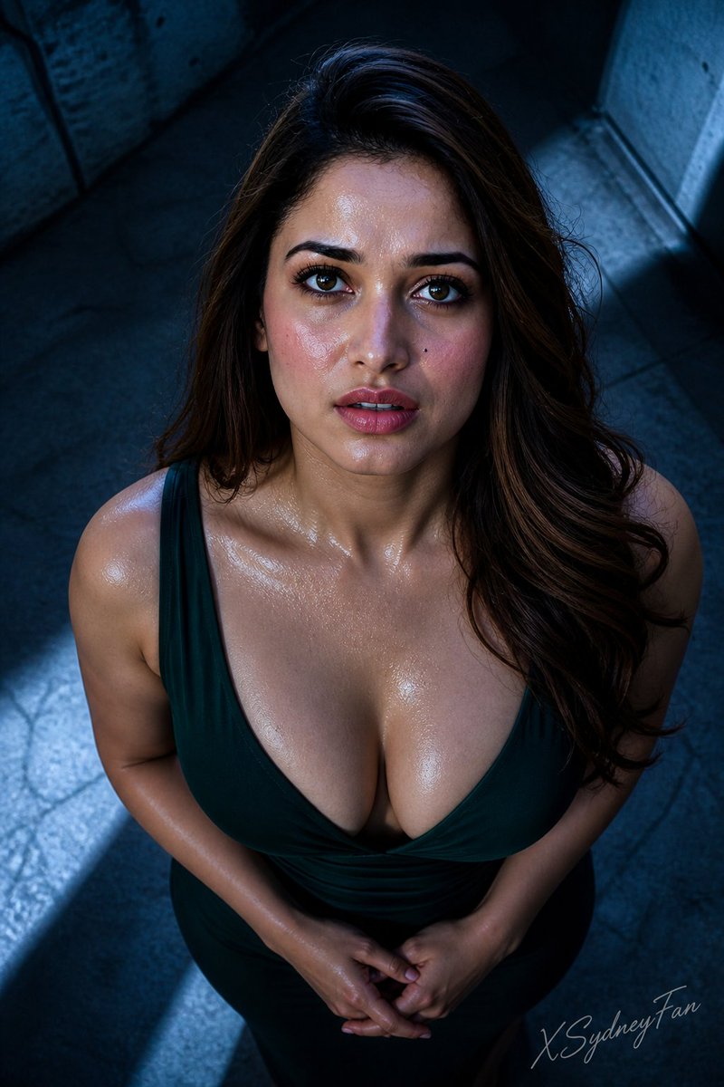 Cinematic Portrait of an Emotionally Charged Woman