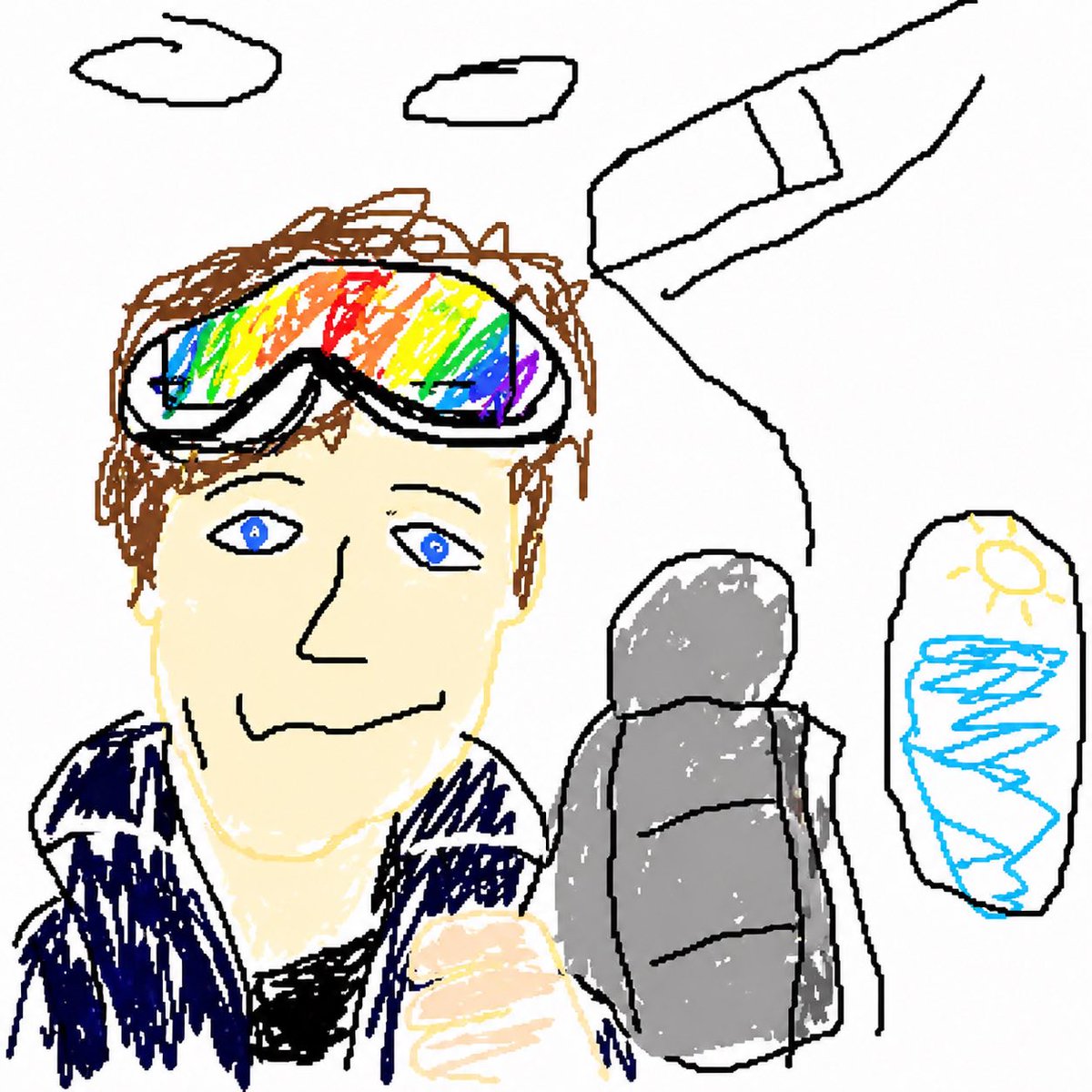 Redraw the Attached Image in the Most Clumsy