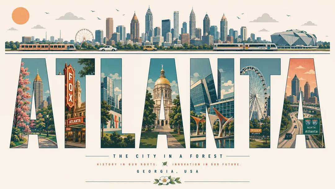 Travel Ticket Portal Illustration