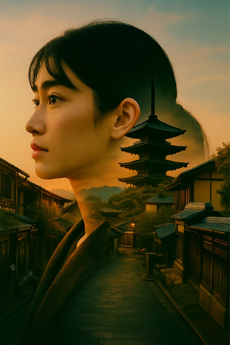 Cinematic Double Exposure Portraits: Subject & City