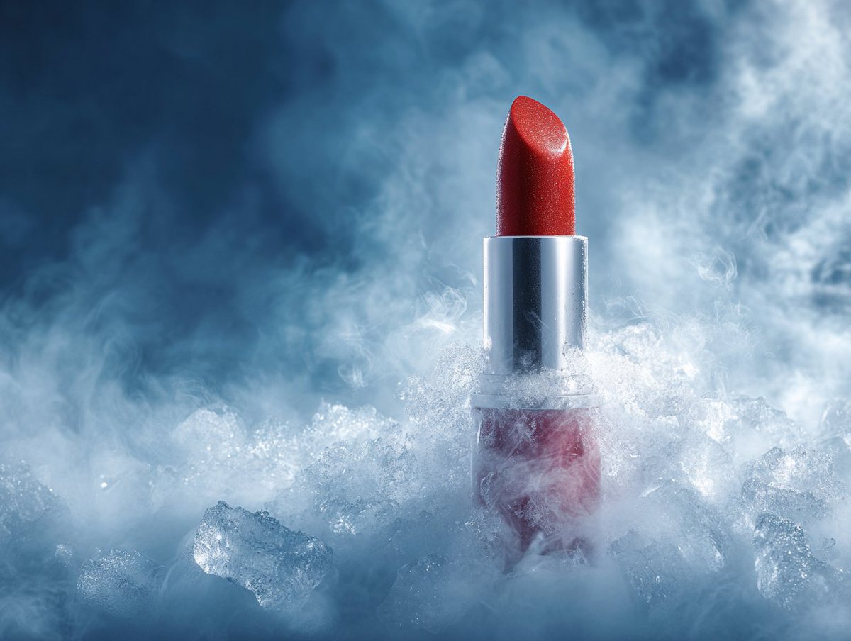 Frosty Product Photography with Theatrical Blue Light