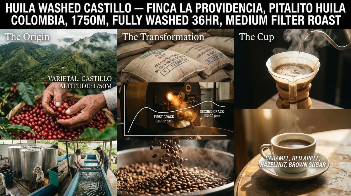 Coffee's Journey Board: Documentary Photography