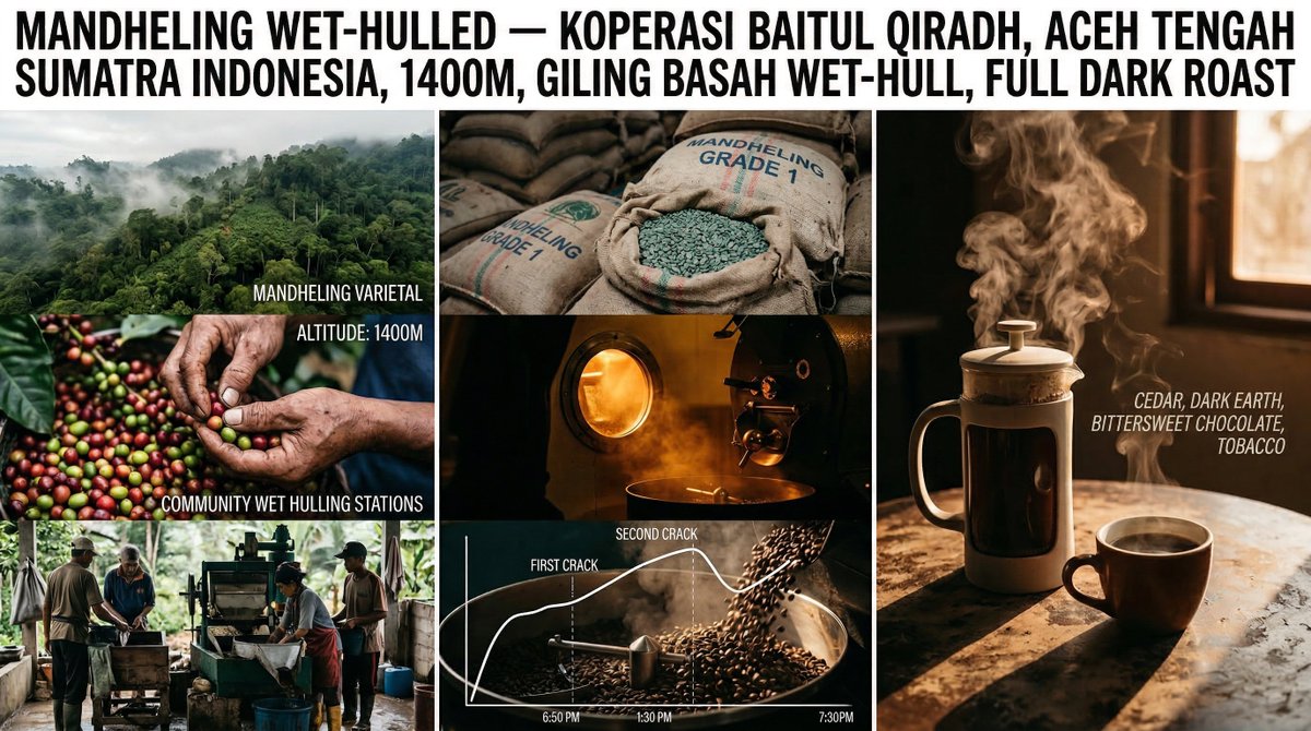 Coffee's Journey Board: Documentary Photography