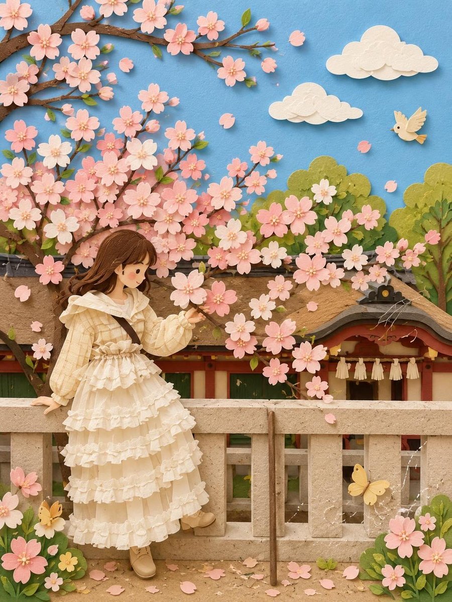 Recreate This Image in a Paper Craft