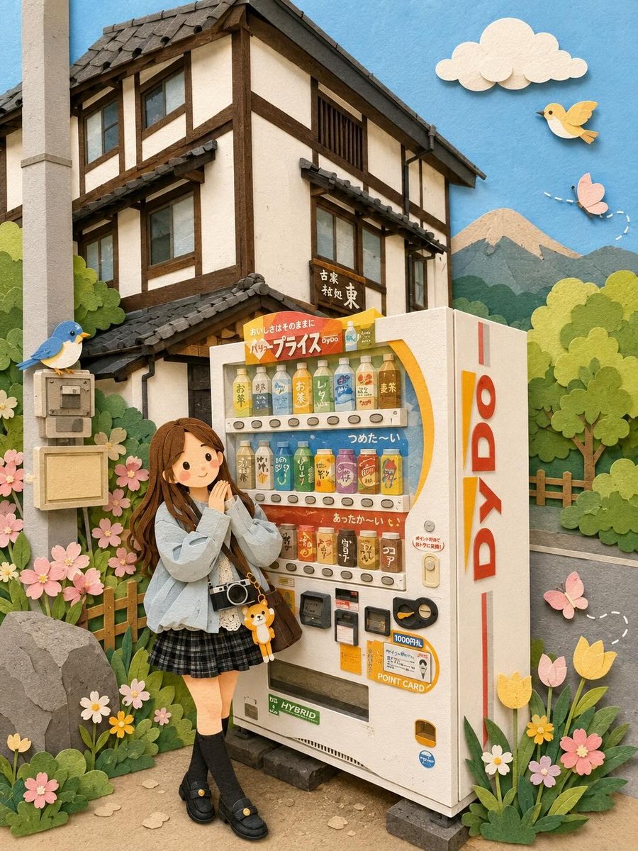 Recreate This Image in a Paper Craft