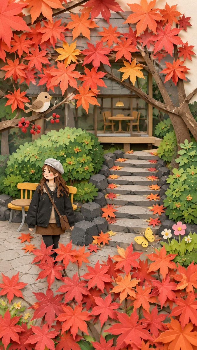 Recreate This Image in a Paper Craft