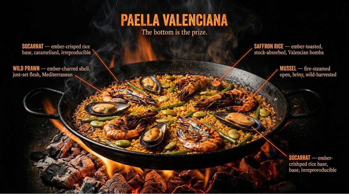 Dramatic Live Fire Food Photography with Ember Glow