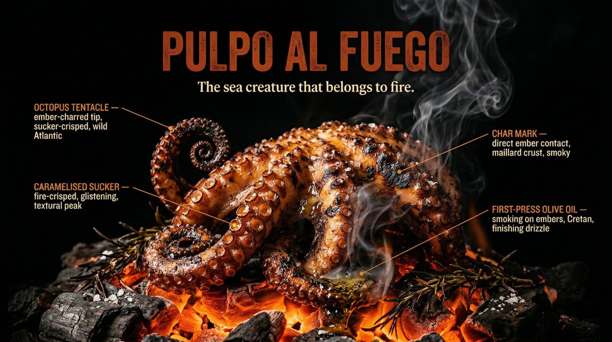 Dramatic Live Fire Food Photography with Ember Glow