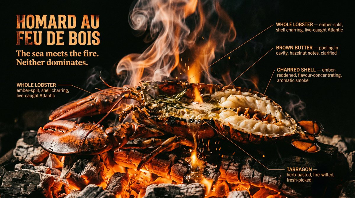 Dramatic Live Fire Food Photography with Ember Glow