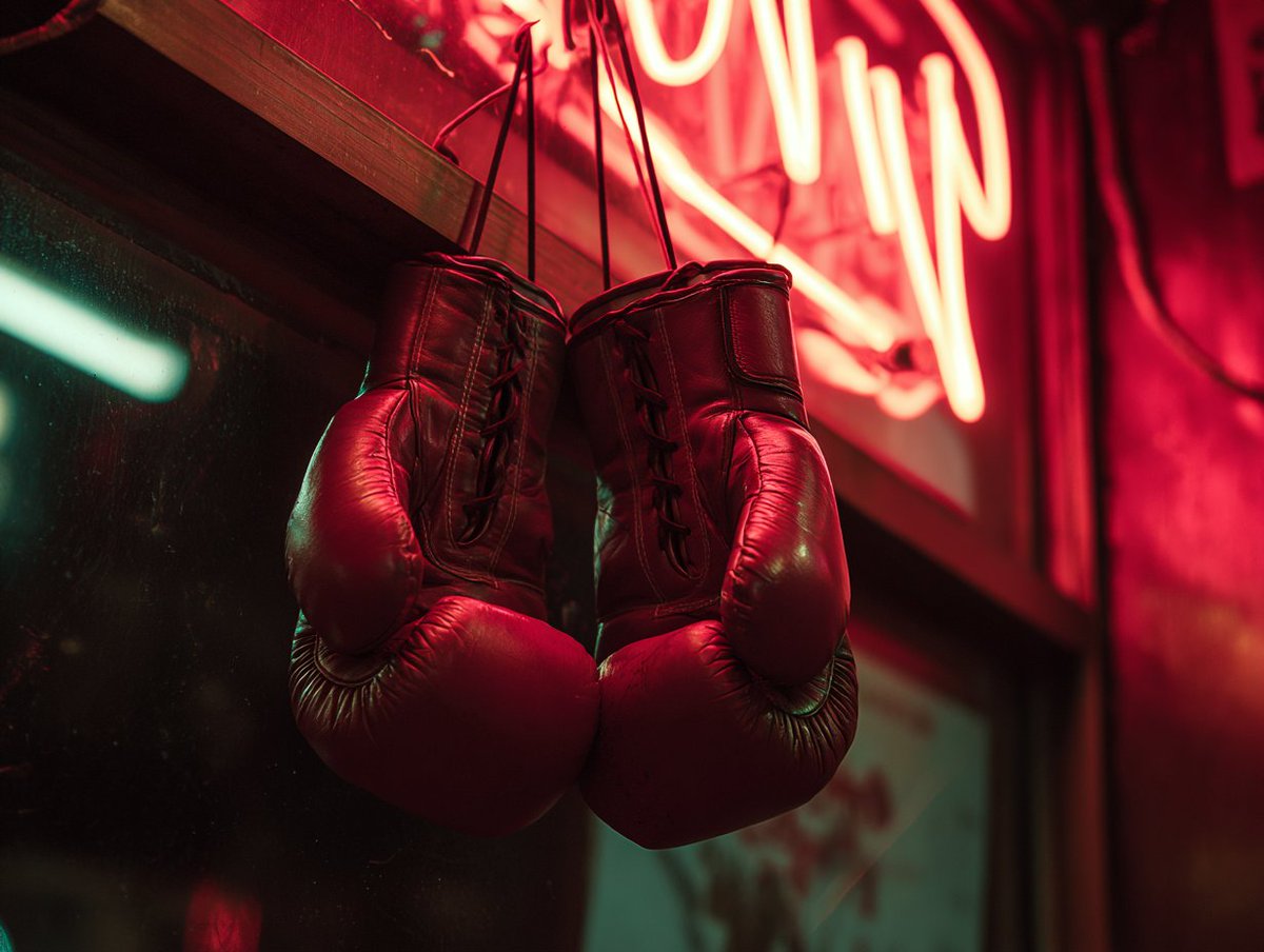 Neon Lit Product Photography with Urban Noir Aesthetic