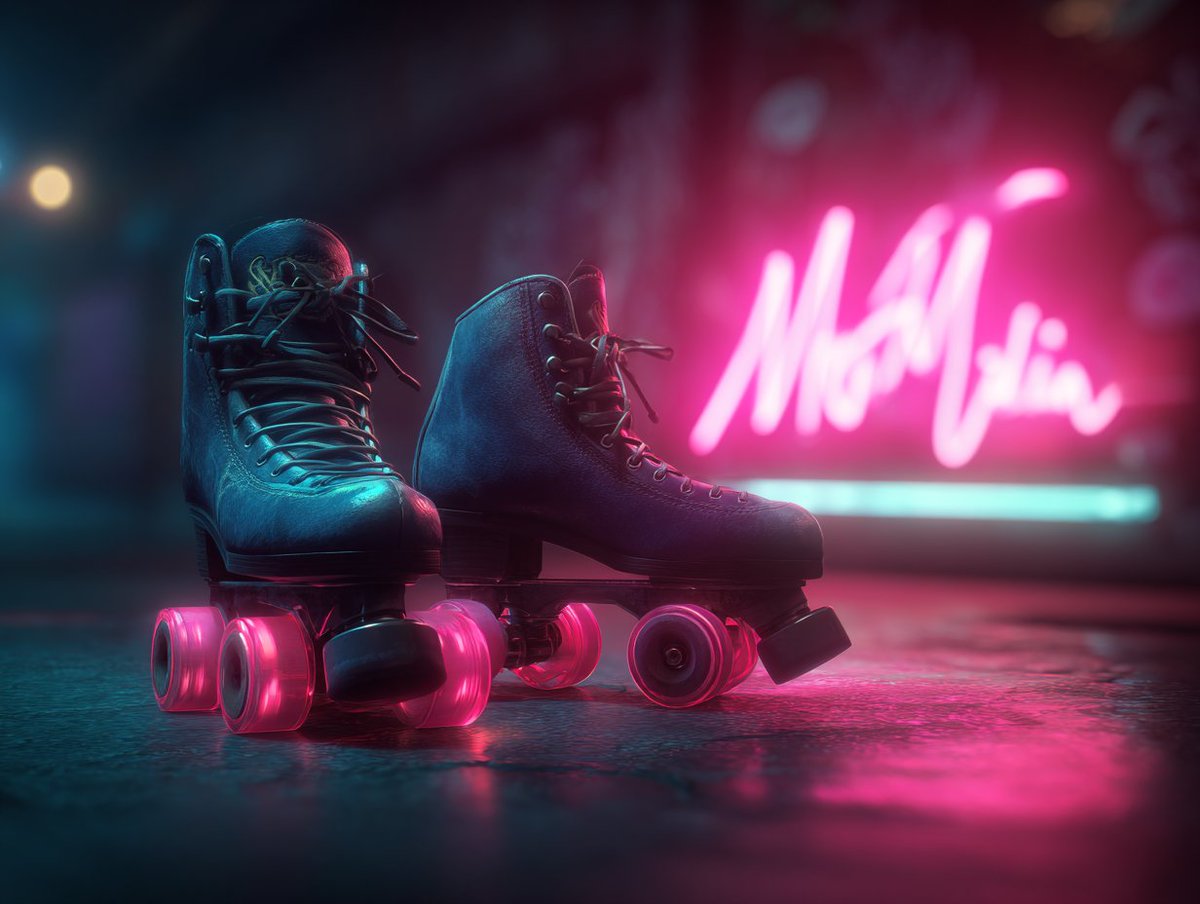 Neon Lit Product Photography with Urban Noir Aesthetic